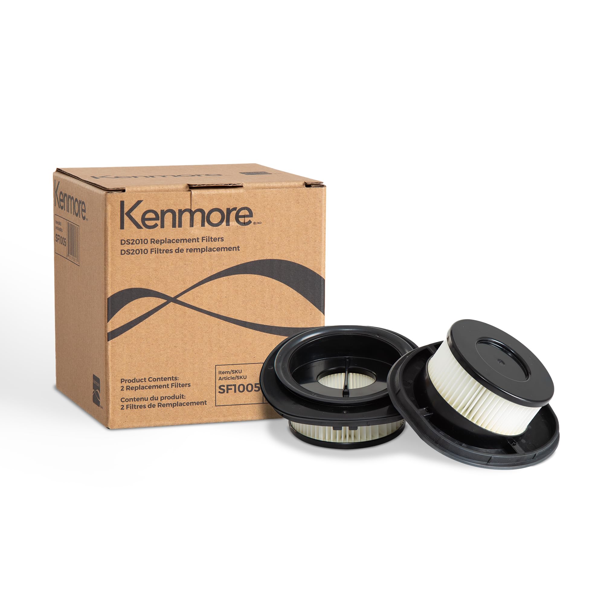 Filtre aspirateur Kenmore 200 Series DS2010 pour maison saine et propre