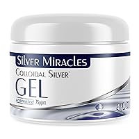 Vista 1 de Gel Coloidal Silver de 4 oz