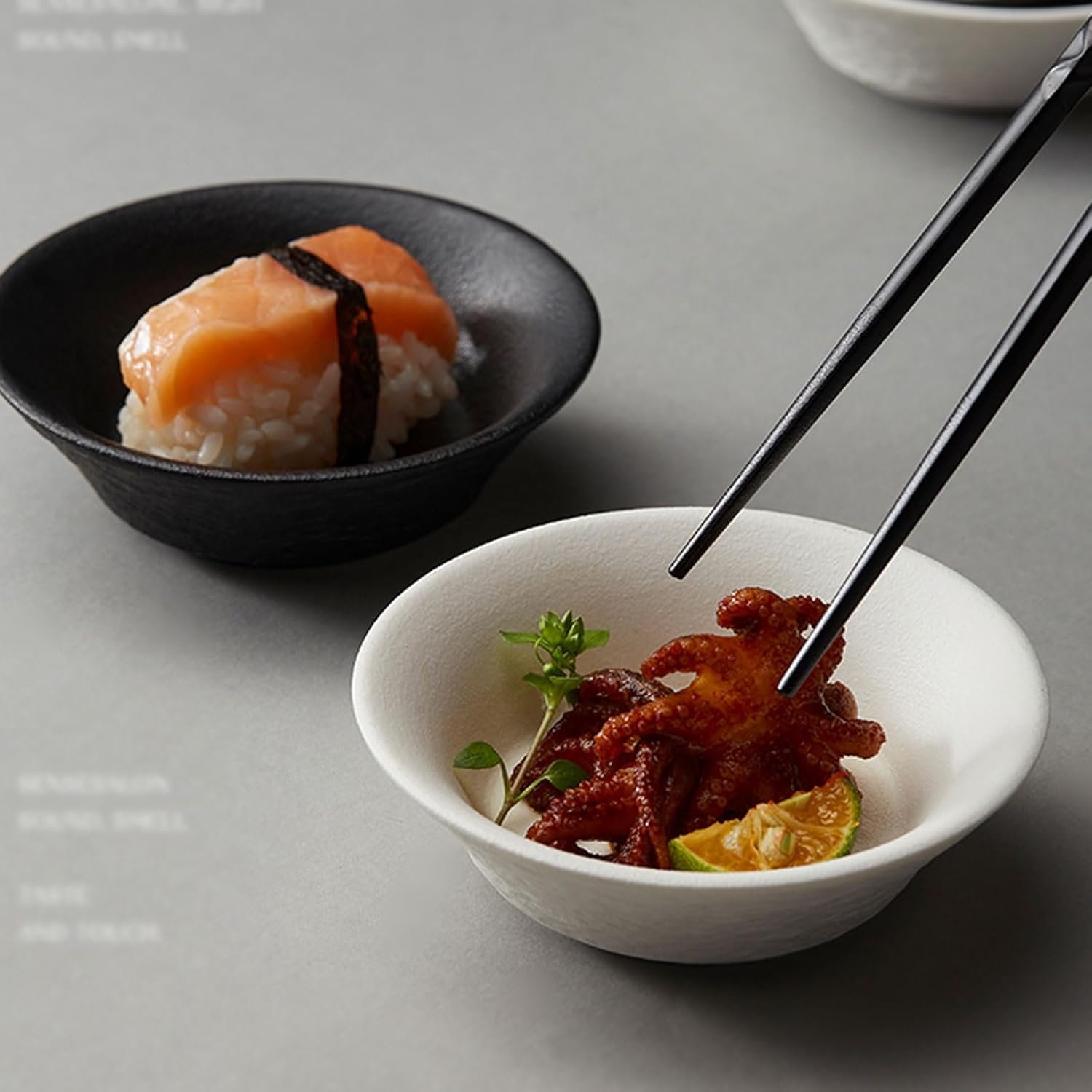 Bowl for Sauce Salad Plates Can be Used for Dipping Sauces Serving Snacks Desserts and Pastries