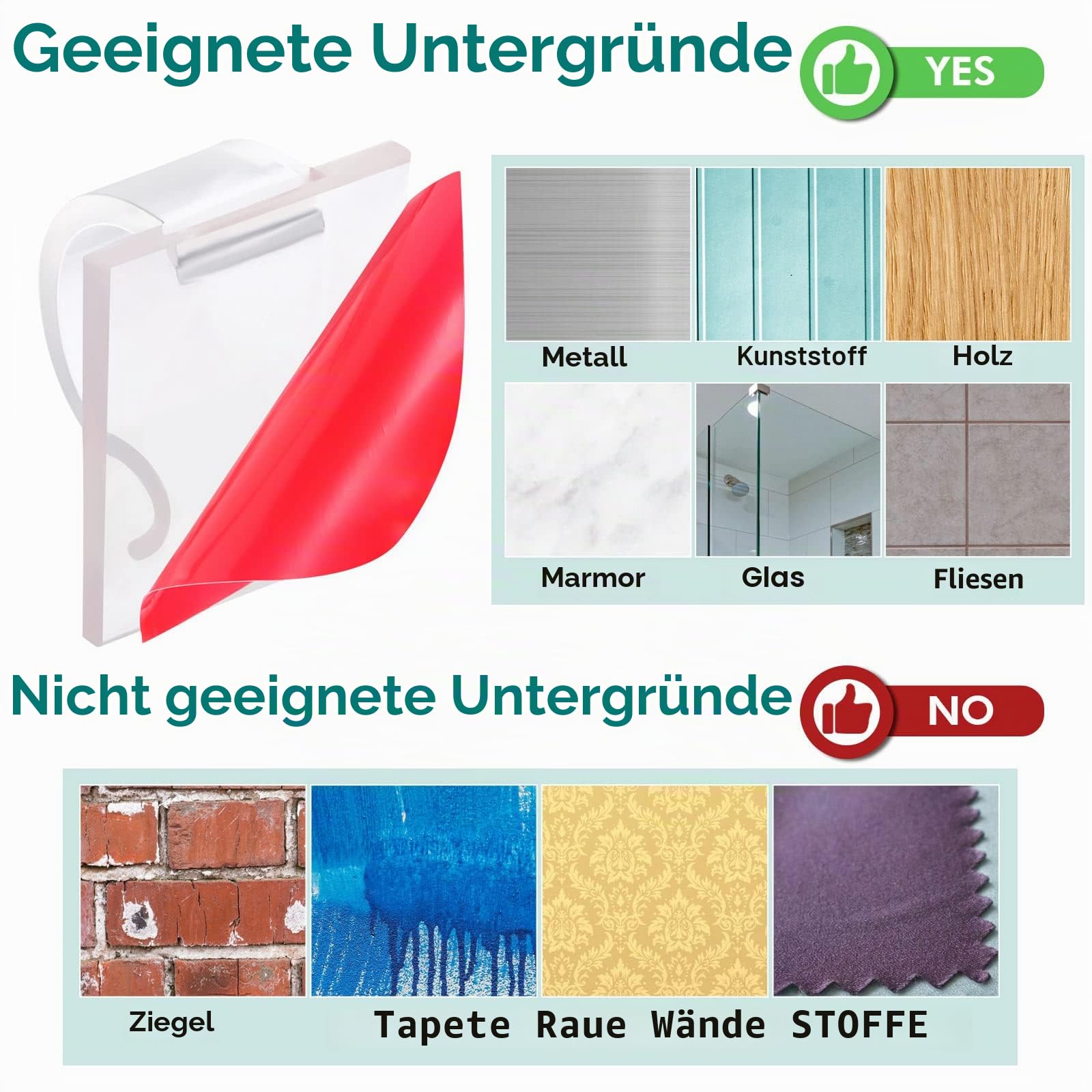 60 Stück Mini Kabelclips Selbstklebende Kabelklemmen Kabel Organizer Clips Außen Kabelhalter Kabel Management Lichterkette Befestigung für Zuhause Büro Auto Tisch (Klar, M)