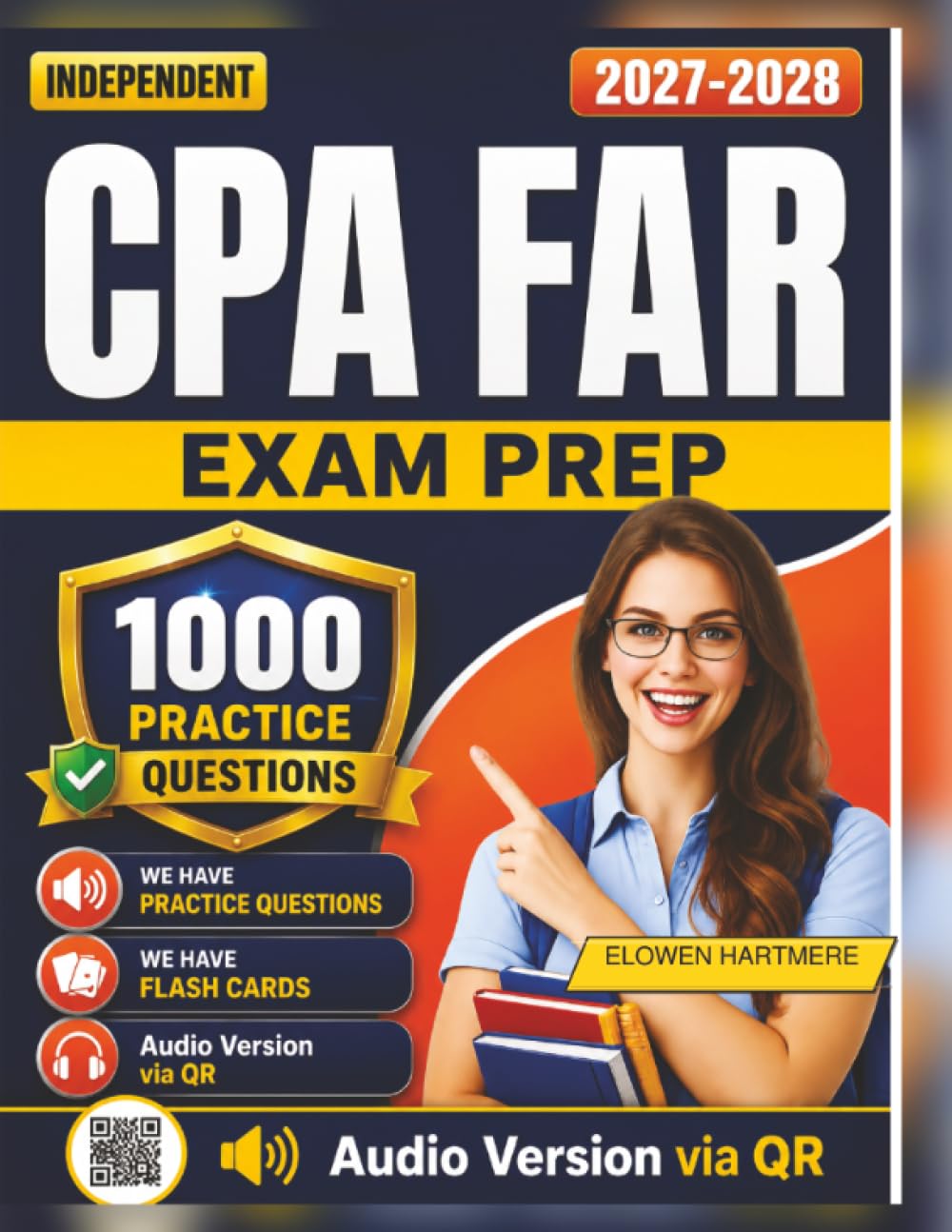 Independent CPA FAR Exam Prep 2027-2028: 1000 Practice Questions and Detailed Answer Rationales As Per Exam Format