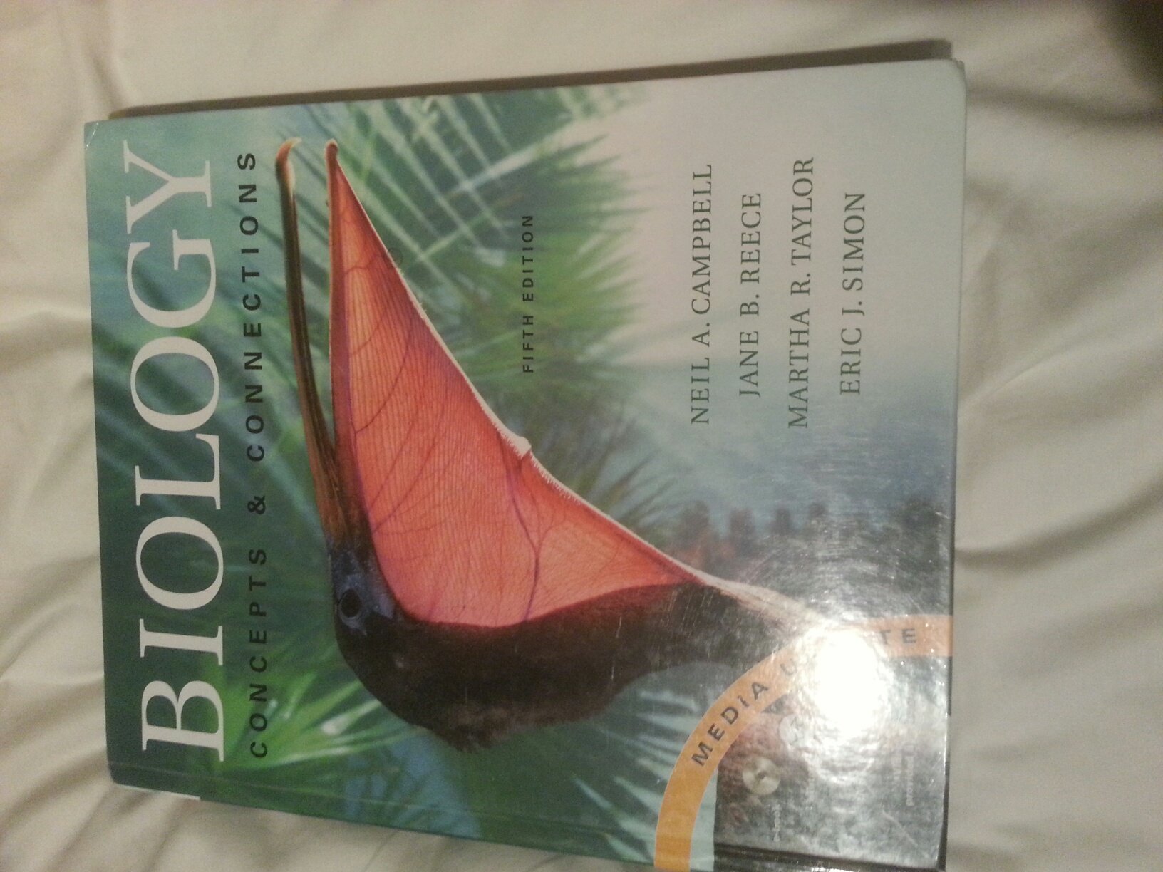 Biology: Concepts and Connections Media Update (5th Edition)