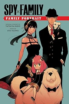 Spy x Family Family Portrait Spy x Family Novels
