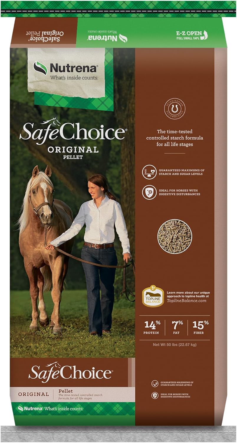 Nutrena® SafeChoice® Original Horse Feed