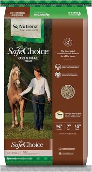 Nutrena SafeChoice Original Horse Feed