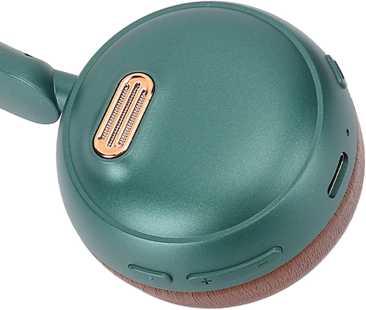 Fabater Over Ear Headphones Wireless, V5.4 Bluetooth Active Noise Cancellation Noise Cancelling Headphones, Lightweight Comfortable Headset with 45 Hour Battery Life for Travel Home (Green)