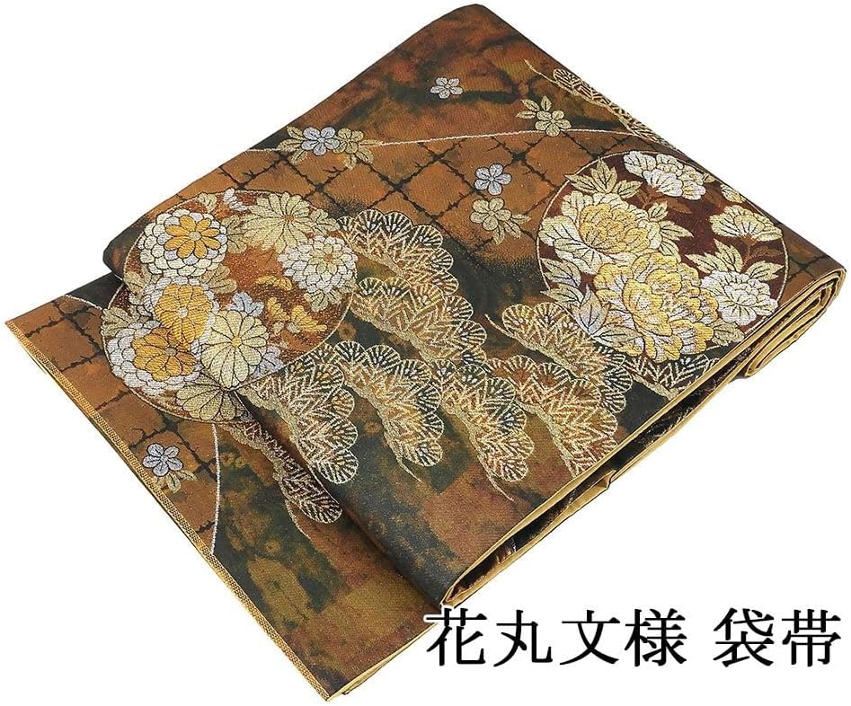 新作花華の正絹京袋帯 303 【公式通販】 新作花華の正絹京袋帯 303 【公式通販】