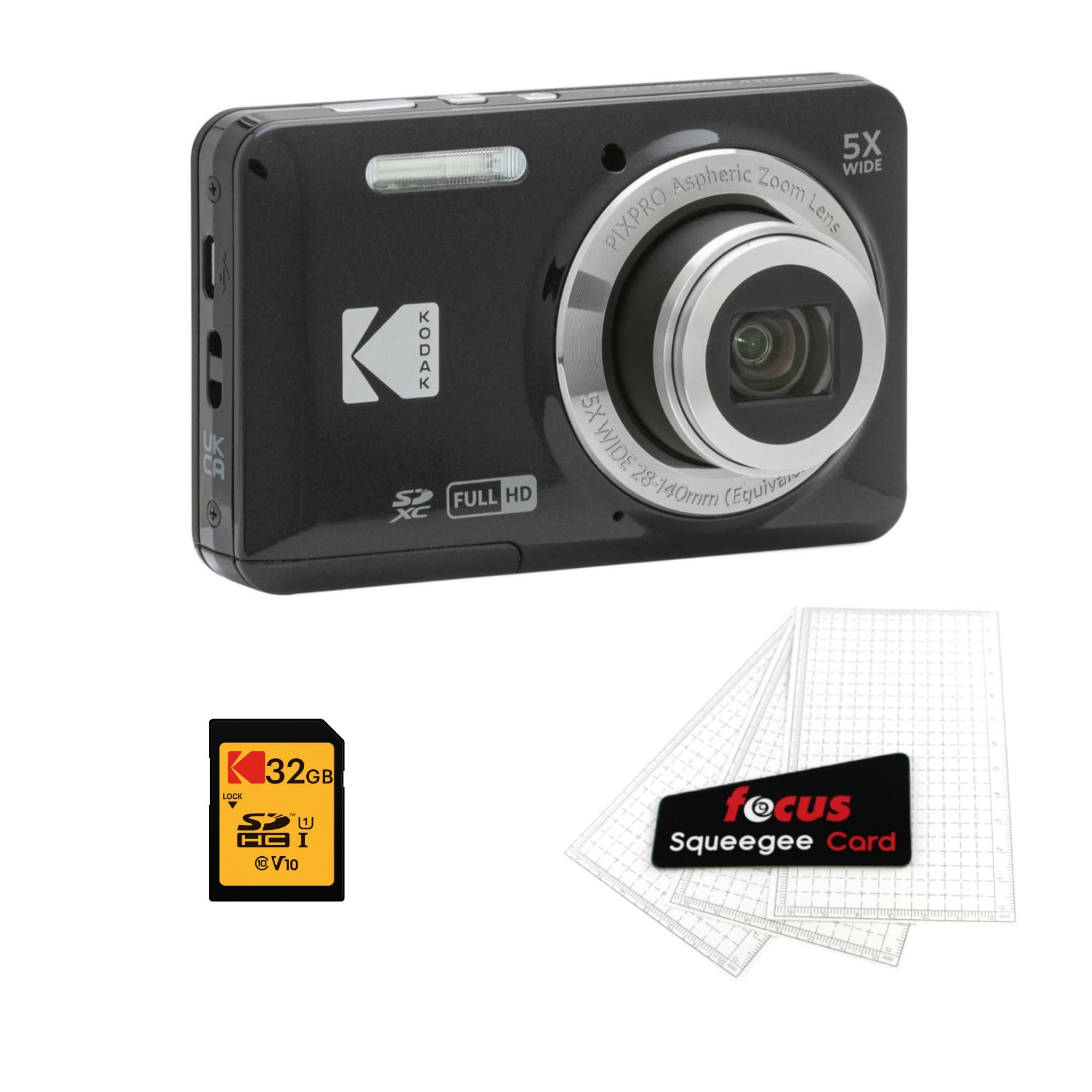 Amazon.com : Kodak PIXPRO Friendly Zoom FZ55 Digital Camera