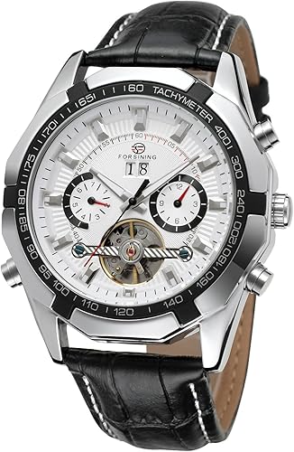 Forsining FSG340M3T2 - Reloj de pulsera automático para hombre