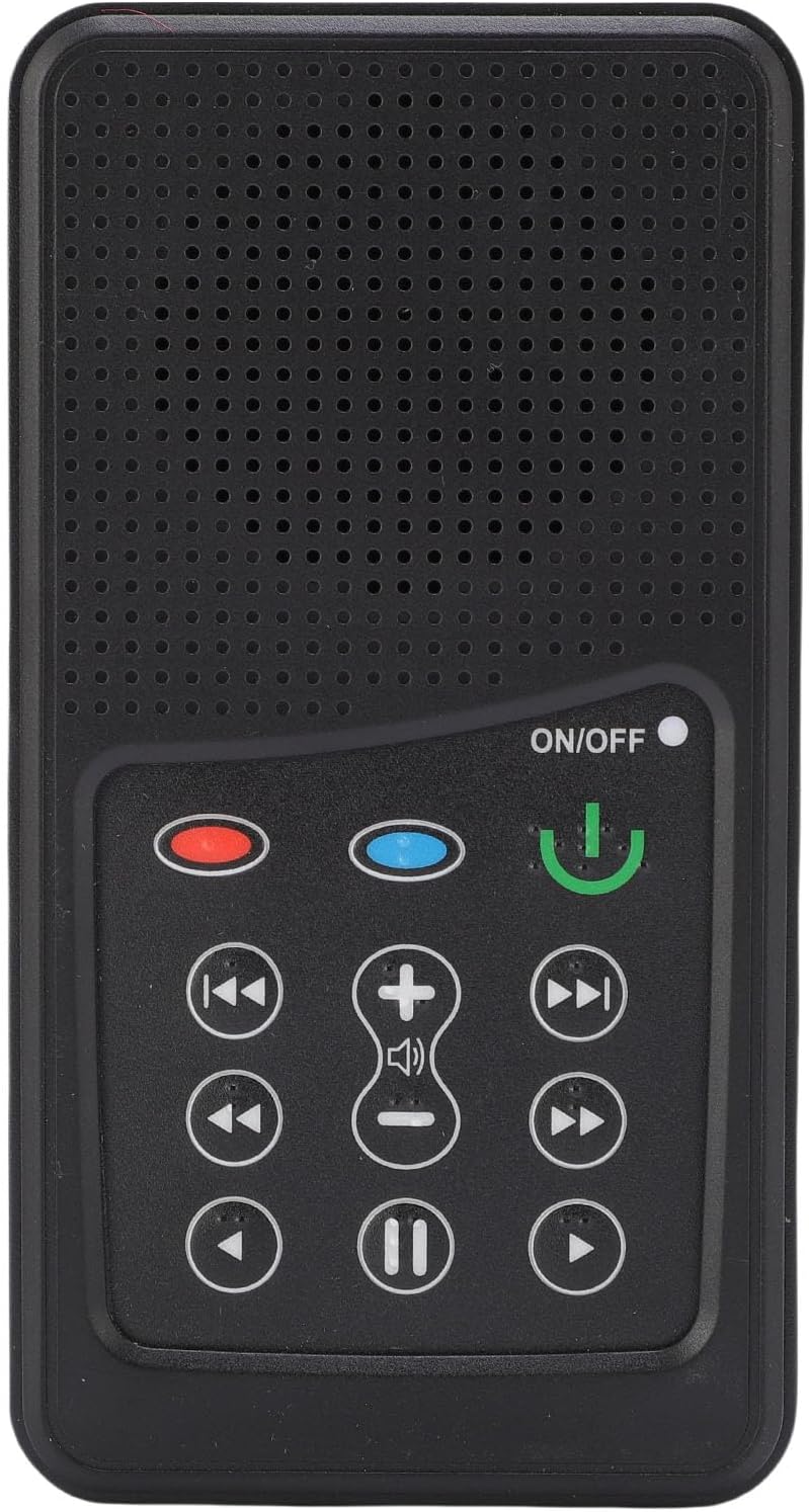 EBTOOLS Electronic Holy Bible Audio Player for Seniors Kids Blinds, Solar Powered & USB Rechargeable, 5 Language Versions, 8G Capacity (Portuguese, Portuguese BR, Portuguese C)