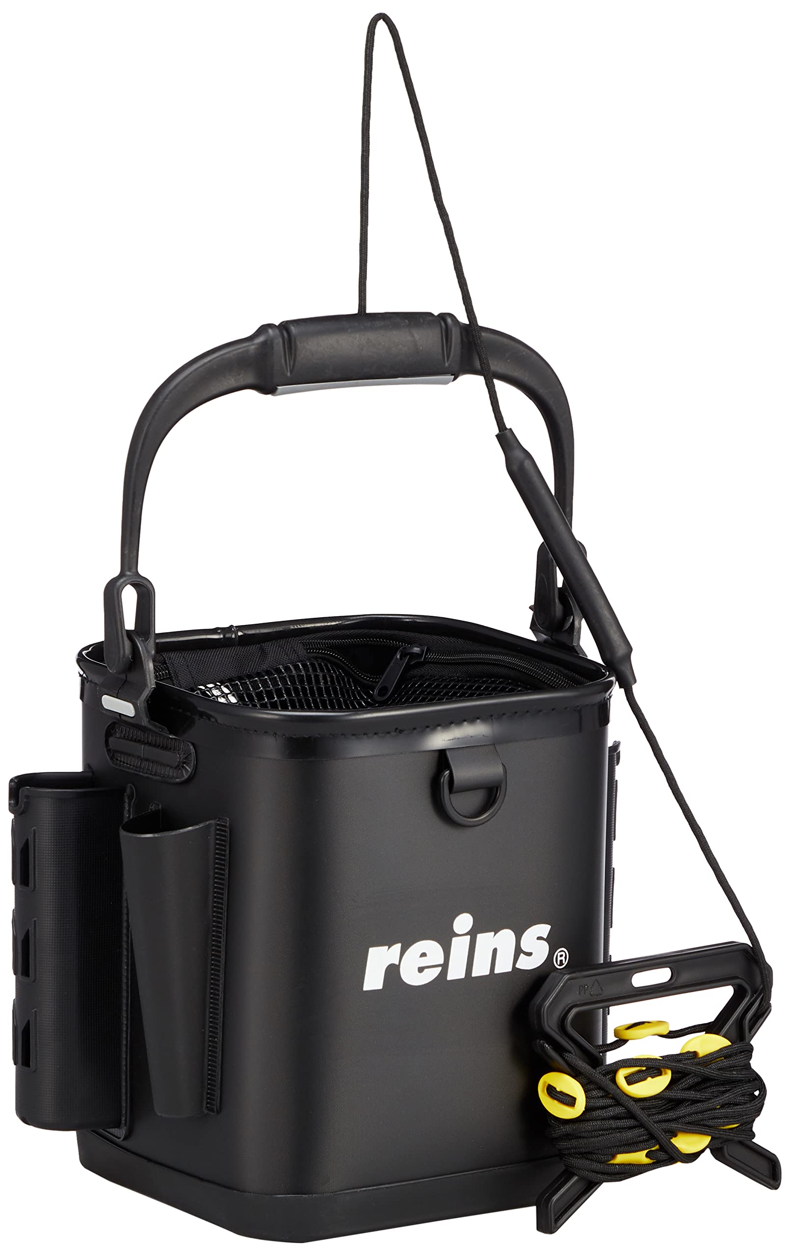 Amazon | レイン(Reins) reinsキーパーバケツII オールブラック 外寸 
