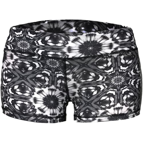 Epic MMA Gear Women's 3" Stretch Booty Shorts - Fitness, WOD, Yoga, Running,