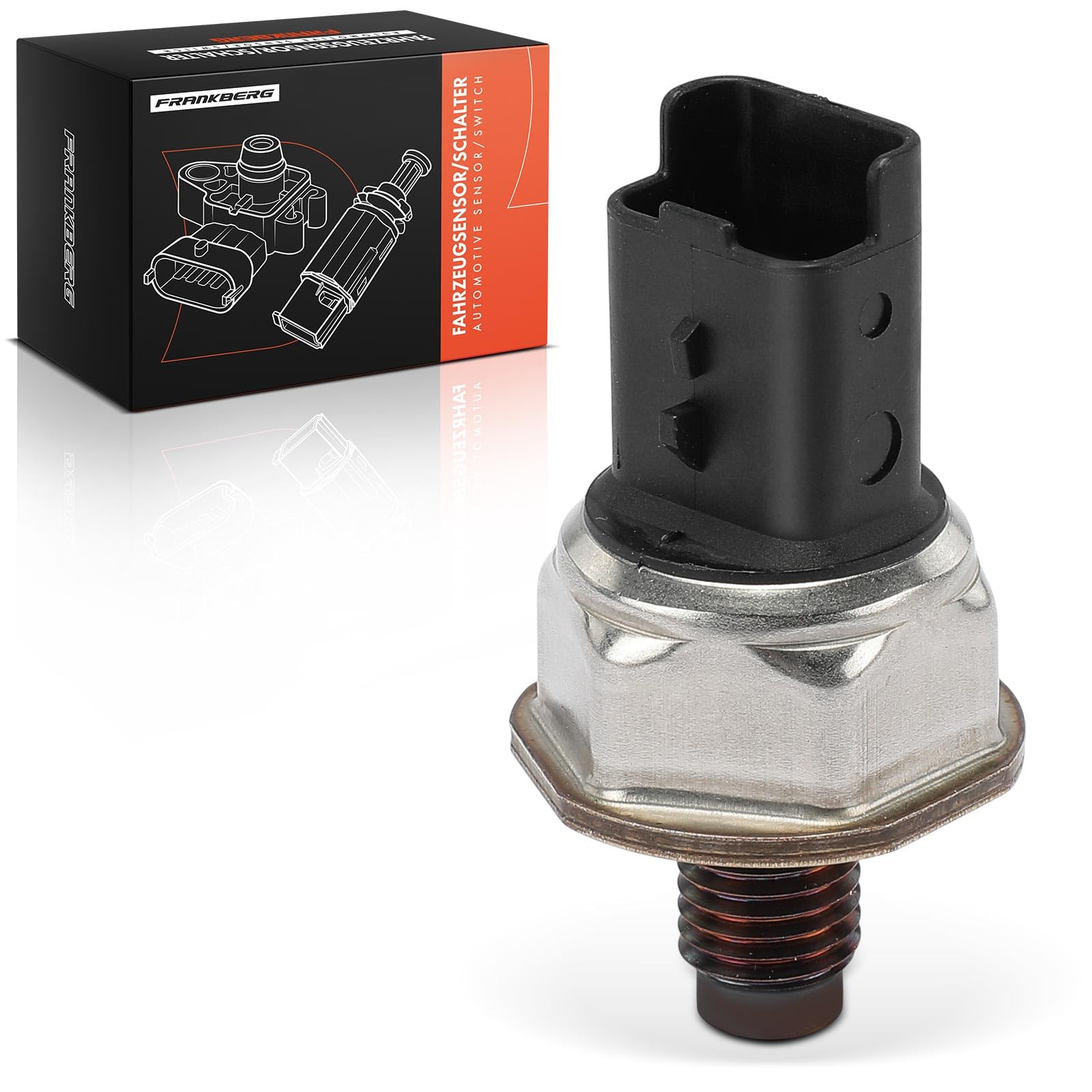 Frankberg Sensore pressione carburante PressioneregelValvola | Compatibile con Spacetourer Bus V TR.A.Veller Bus V 308 SW II L4 LC LJ LR LX C4 Picasso II 508 SW I 8E Replace# 9814383880