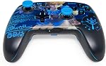 PowerA Enhanced Wireless Controller for Nintendo Switch with Lumectra - Wake Up Link, Gamepad, Game Controller, Bluetooth Controller, Rechargeable