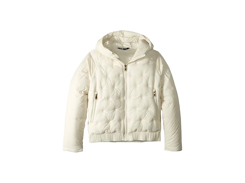 

The North Face Kids Mashup Hoodie (Little Kids/Big Kids) (Vintage White) Girl's Sweatshirt, Beige