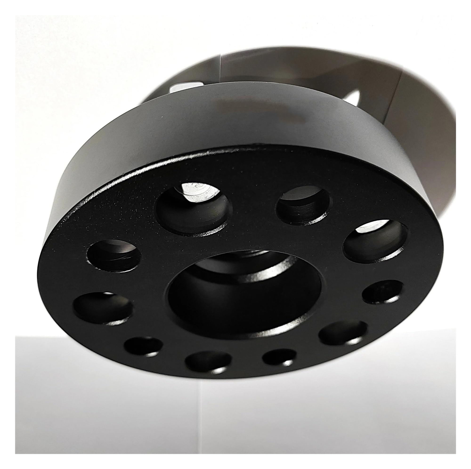 Distanziali Ruote Adattatore Accoppiamento Ruote Alluminio 5 * 120|72.6|Per Land Per Rover Per Discovery Per Range Per Rover Per Sport Per LR4 Per LR3(20mm Black)