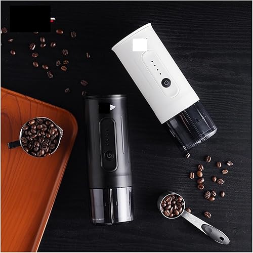Miniatura 4 de Portable Handheld Coffee Maker - Manual Coffee Machine for Capsules & Ground Coffee - Ideal for Camping & Hiking(B)