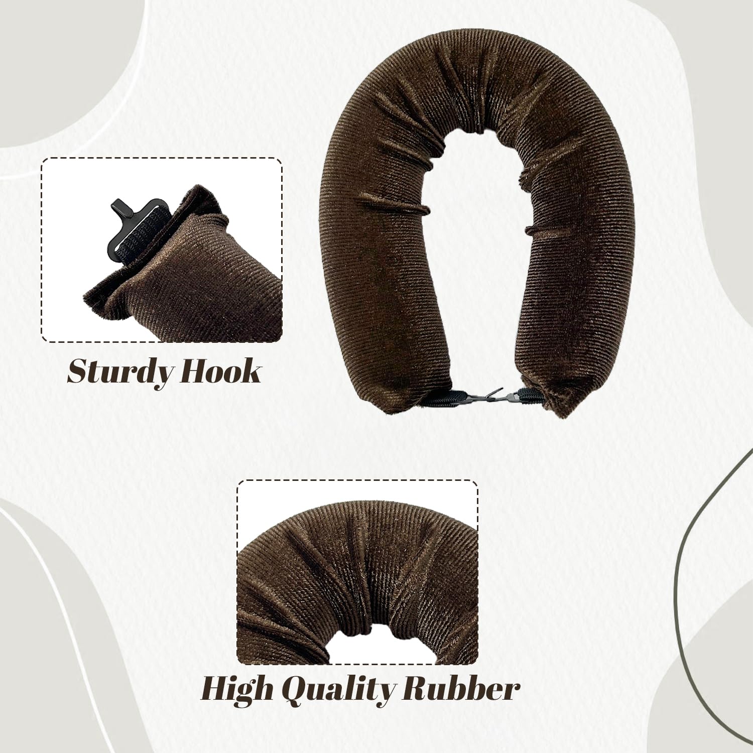 3 Pcs Heatless Curlers, Heatless Curls - Image 3