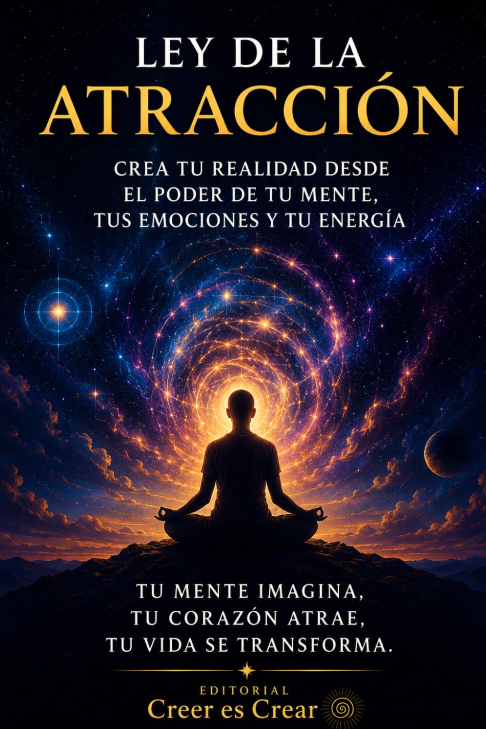LA LEY DE LA ATRACCION: CREA TU REALIDAD DESDE EL PODER DE TU MENTE