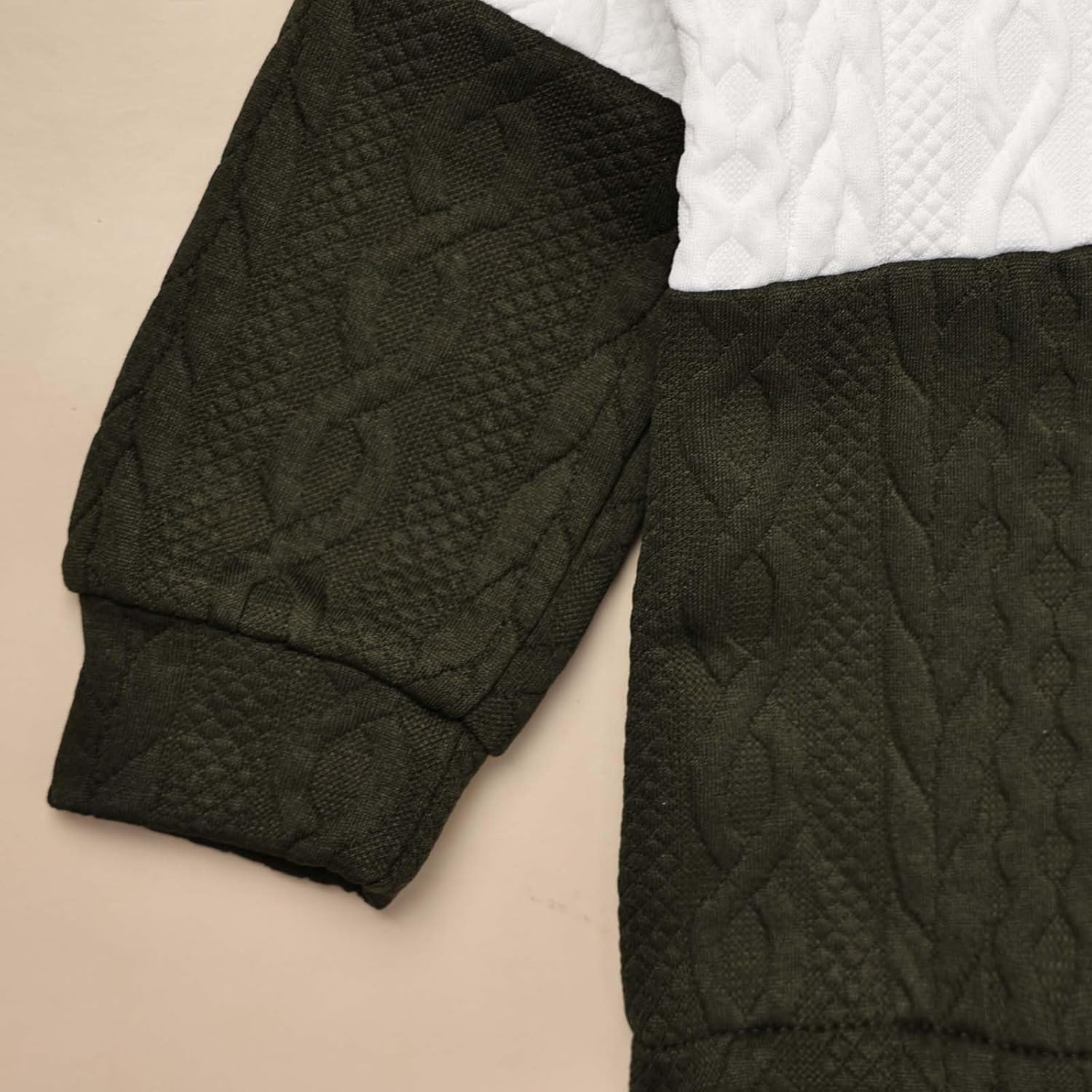 Baby Boy Fall Winter Clothes Toddler Boy Outfits Patchwork Button Down Tops Shirt Pocket Pants 2 Piece 12 Months-5T - Image 6