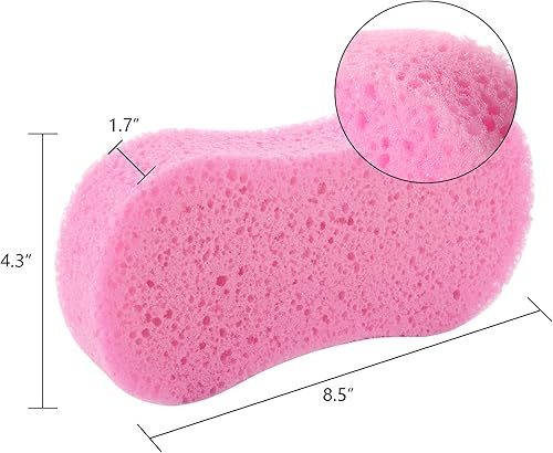 Miniatura 2 de TOPZEA 15 esponjas de lavado de autos, almohadillas de esponja de lavado grandes y gruesas para autos, bicicletas, barcos, cocina, con embalaje