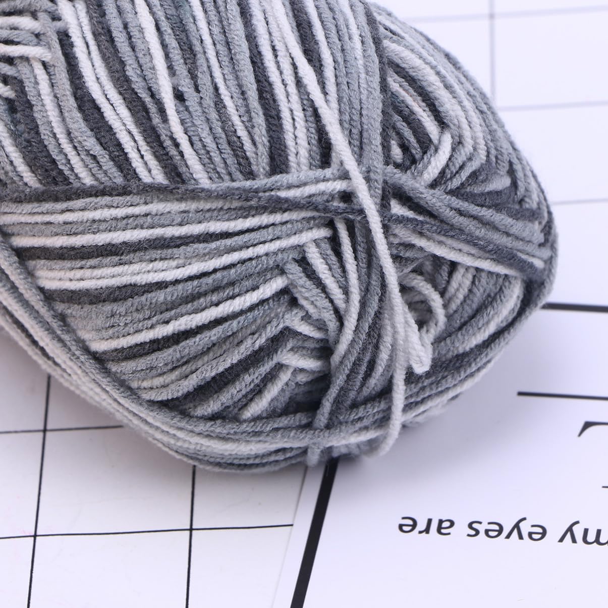 Filato di Cotone Multicolore 10 Pezzi per Maglia e Uncinetto