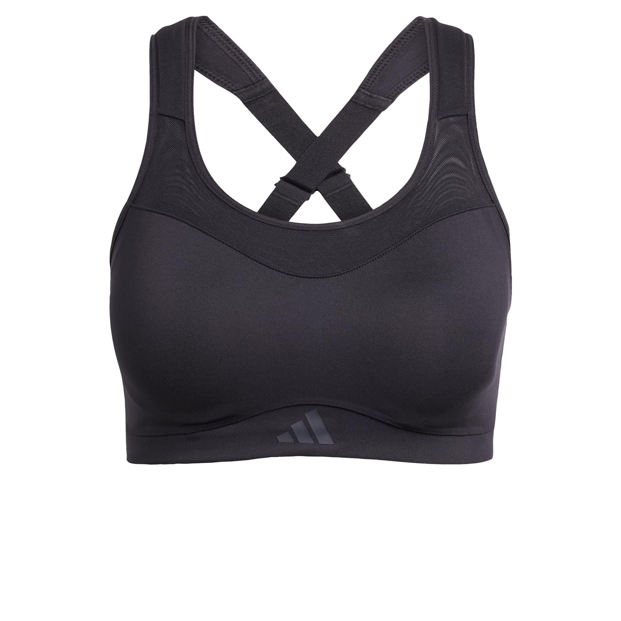adidas TLRD Impact Training High Support Bra Black