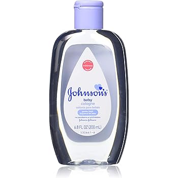 johnson & johnson baby perfume