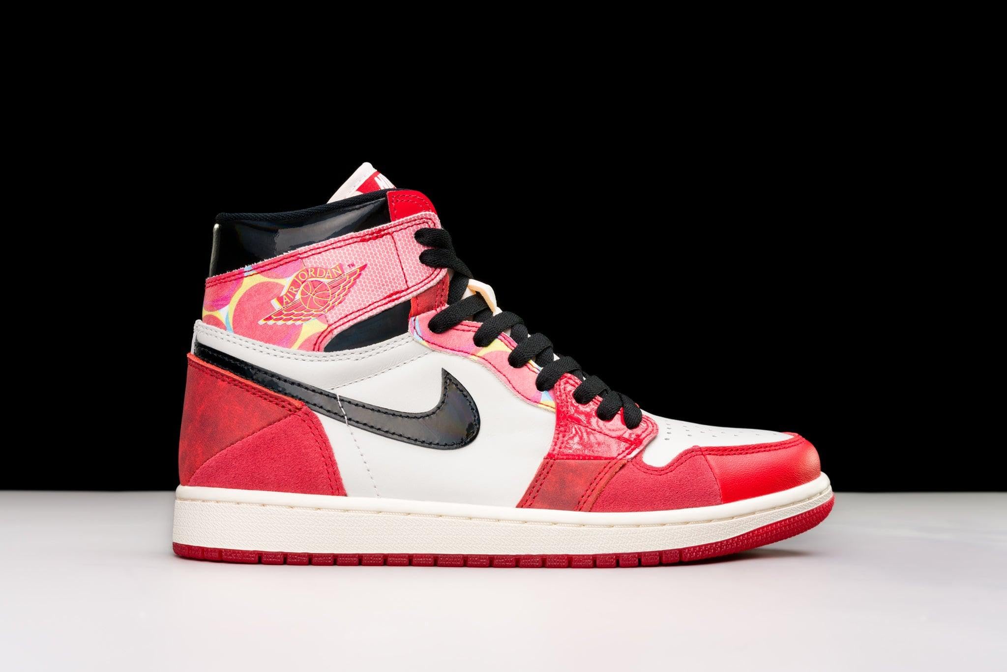 Air Jordan 1 High OG Spider-Man Across The Spider-Verse DV1748-601 43