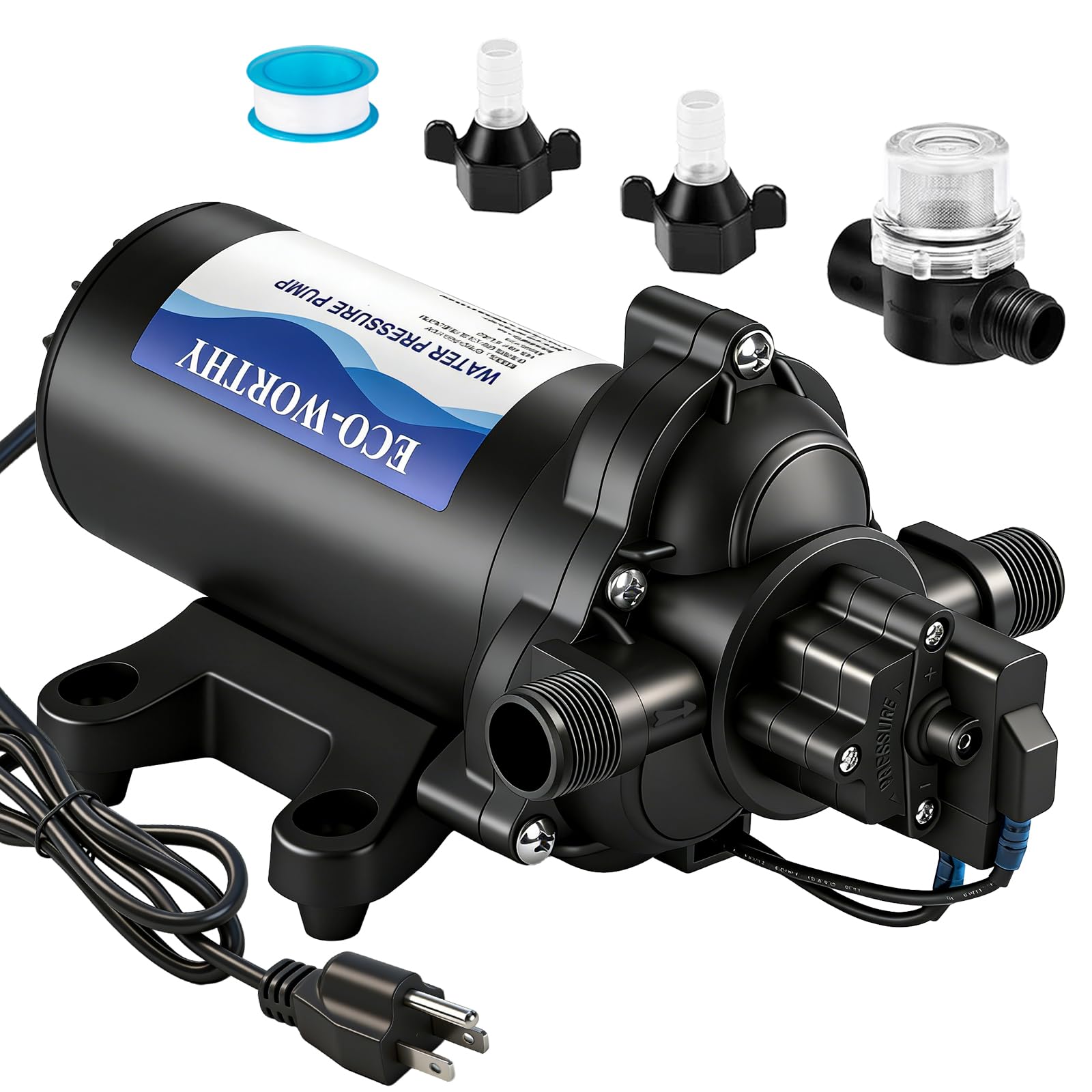 ECO-WORTHY 33-Series Diaphragm Pump