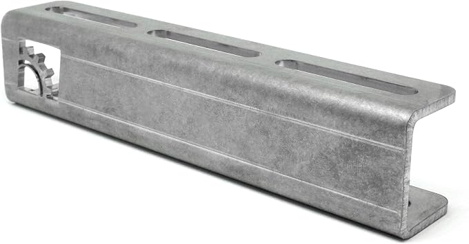 BuiltRight Industries クイックフィストクランプ用ライザーマウント、ステンレススチール、アメリカ製 - スーパークランプサイズ はい+$9