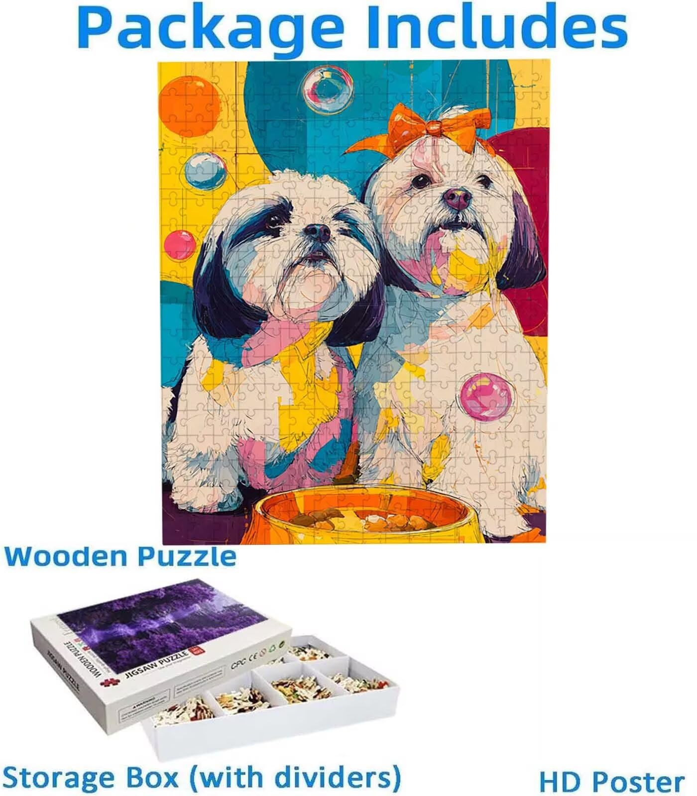 Puzzle dla dorosłych 1500 sztuk | Zabawa rodzinna i zajęcia grupowe dla nastolatków i prezent urodzinowy dla dzieci w wieku 14 lat | Dekoracja domu i pomysł na prezent Relax87x57cm PjY9445 9-6