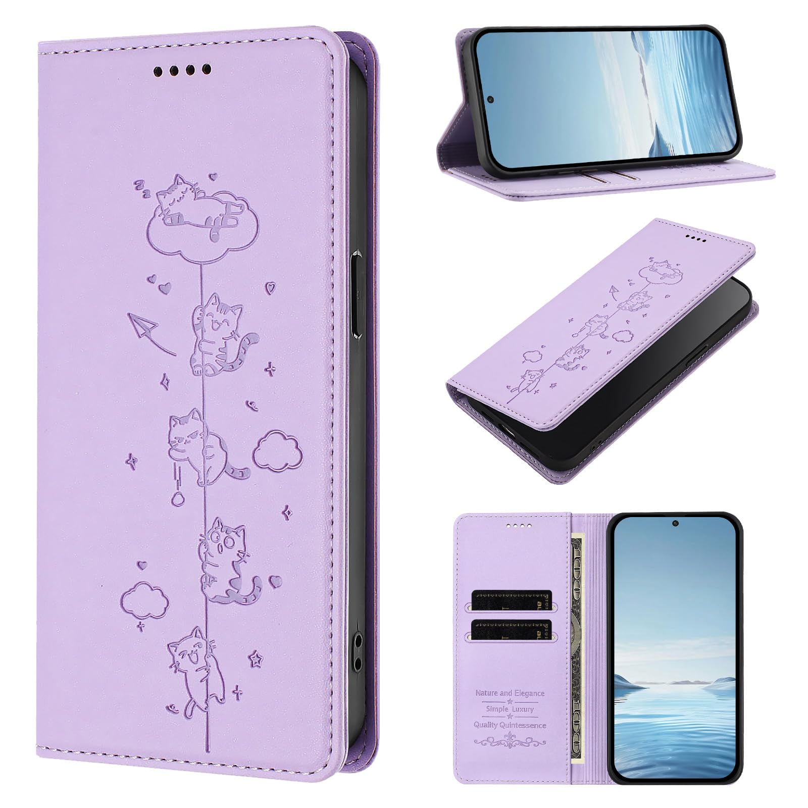 OPPO Reno 13a (Case付き) Amazon.co.jp: Zynthar 対応 OPPO Reno 13a ケース 手帳型 oppo reno13