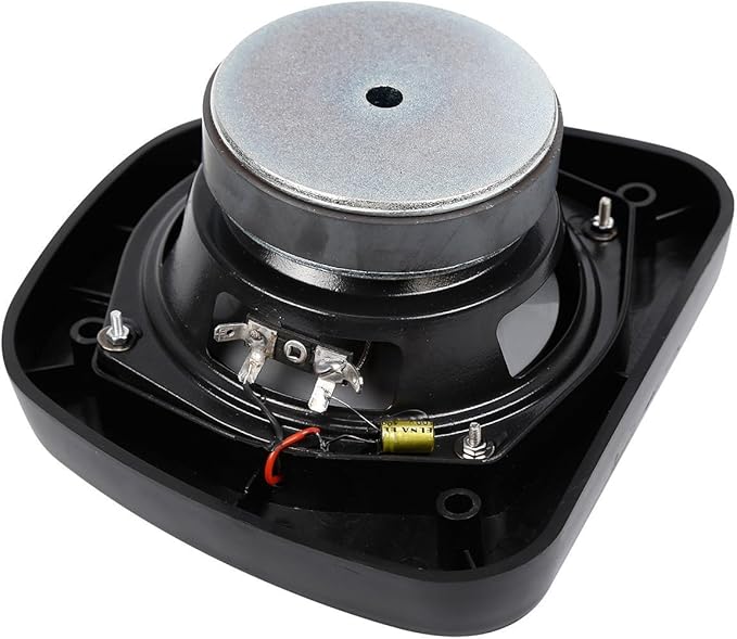 Altavoces Inferiores de Carenado XFMT Negro Compatible con Harley 06-13 miniatura 8