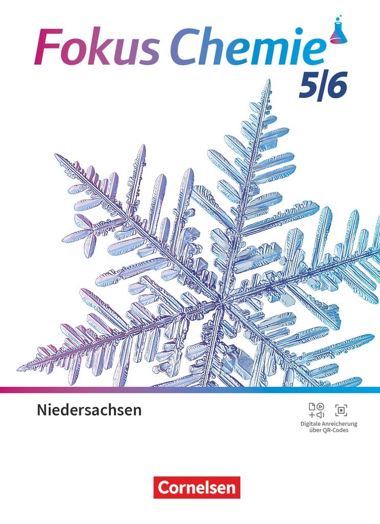 Fokus Chemie - Gymnasium Niedersachsen - ab 2026 - 5./6. Schuljahr: Einstieg in die Chemie - Schulbuch