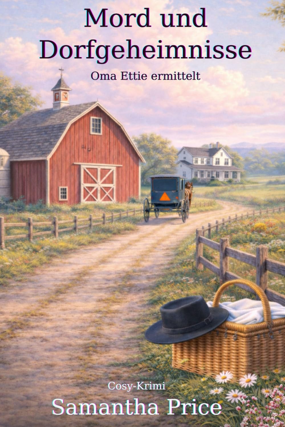 Mord und Dorfgeheimnisse: Cosy-Krimi (Oma Ettie ermittelt)