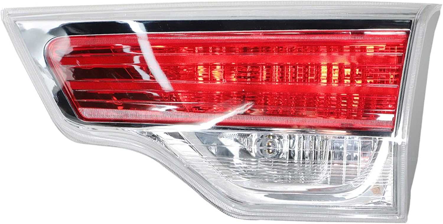 munirater 1-Pack Rear Right Tail Light Brake Lamp Replacement for Highlander 2014-2016 Inner Passenger Side