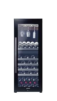 ★★deviceSTYLE Angelshare ワインセラー ★★ Amazon.co.jp: deviceSTYLE 49本収納タイプ ツインルームワイン