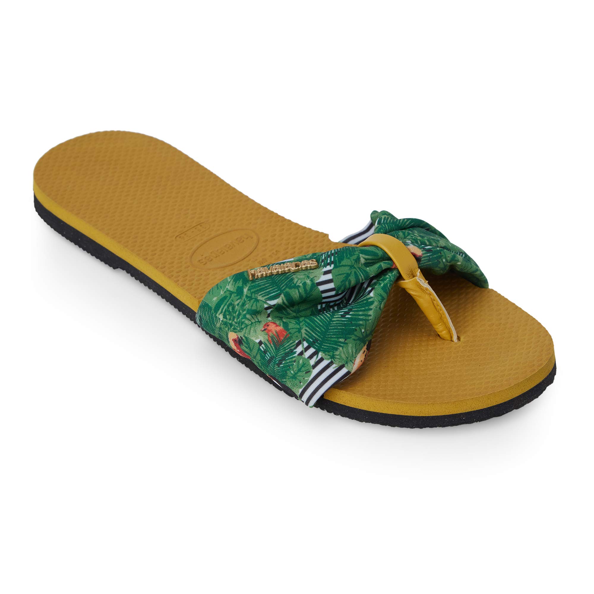 Havaianas You St Tropez Womens Yellow Flip Flops (B07Z6QLNC7) Amazon Price History, Amazon Price Tracker