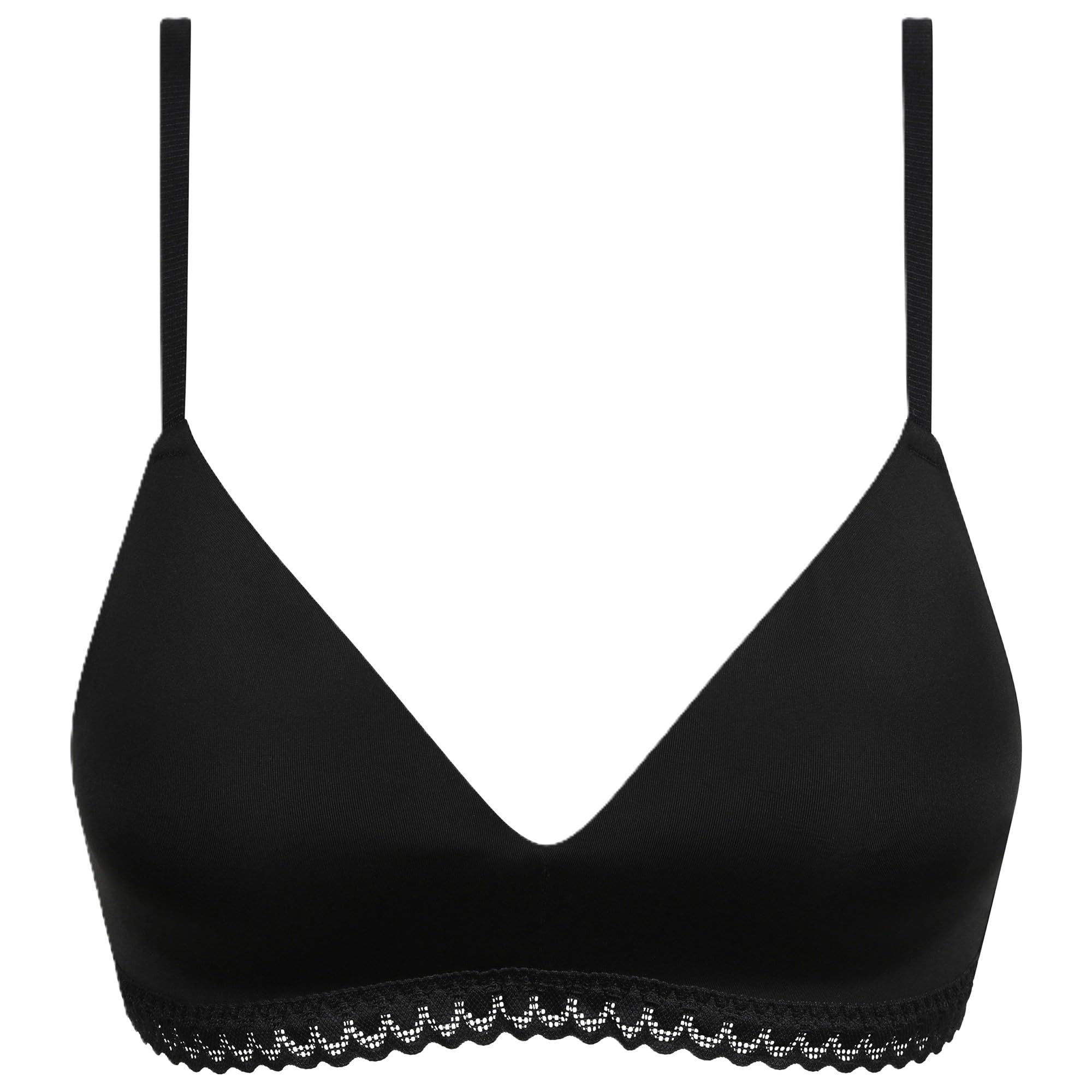 Dim Microfibre bra without underwiring: femininity and comfort Daily Micro Woman x1