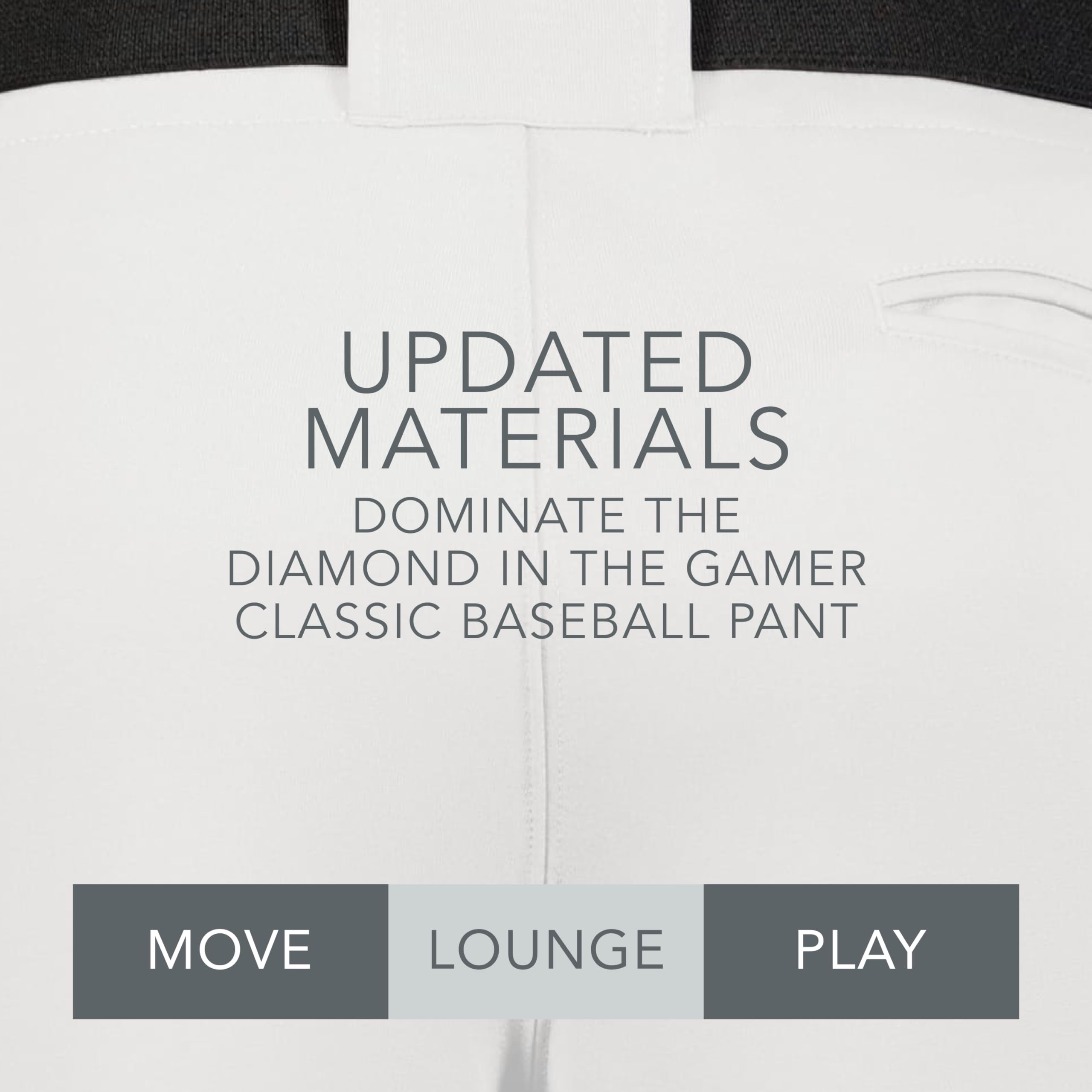 Augusta Sportswear Pantalon de Baseball Classique Gamer pour Homme