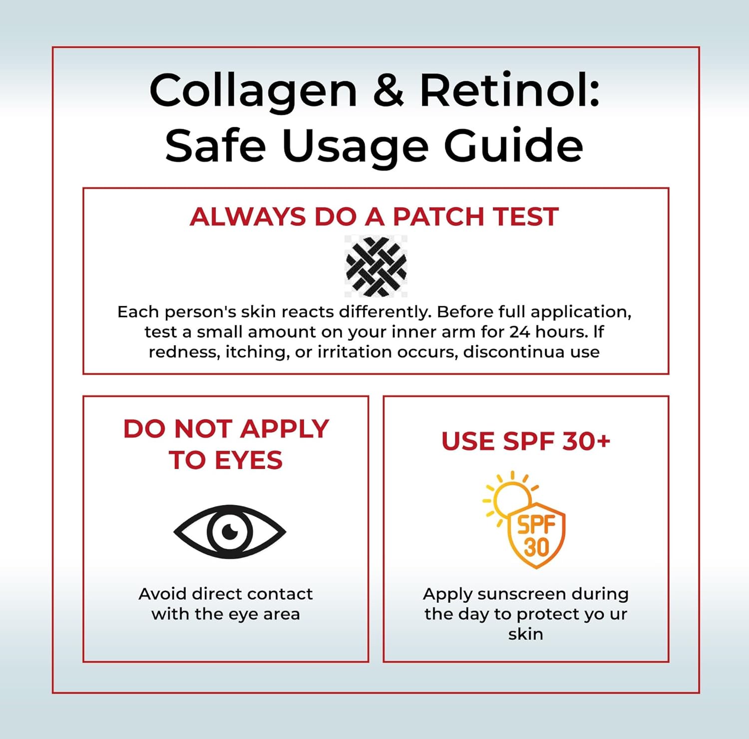 Anti-Aging Face Cream $8.11/oz - 5% Marine Collagen 3% Retinol 5% Hyaluronic Acid - Wrinkle Firming Moisturizer Face Neck - Professional Strength 3.7oz - 1 Finger Cream Dispenser - Image 9