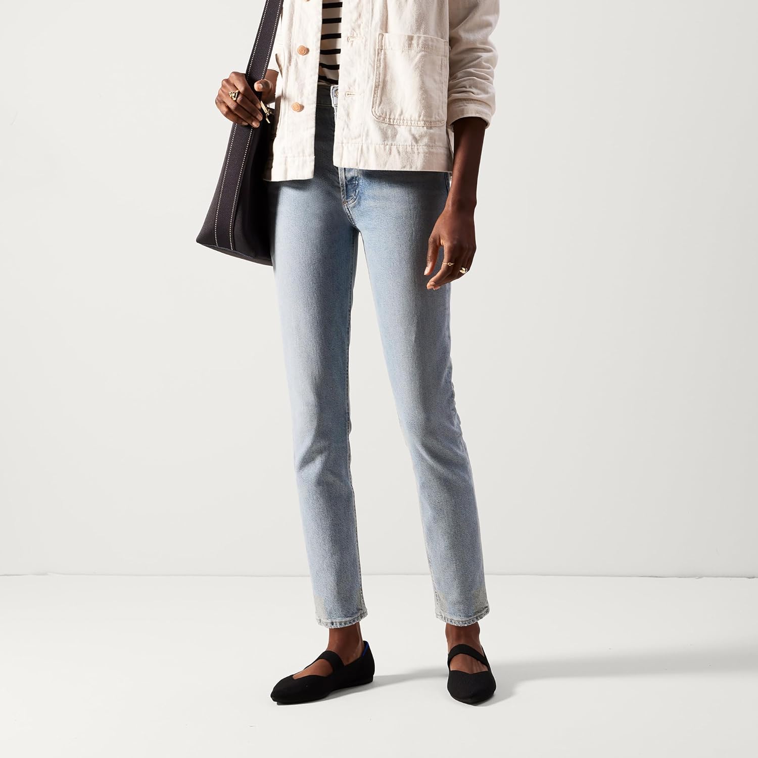 Rothy's The Point Mary Jane Women's Slip-On Shoes, Pointed-Toe Flats, Made from Recycled Plastic Bottles & Machine Washable - Image 3