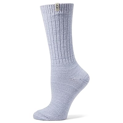 UGG Rib Knit Slouchy Crew Socks Women