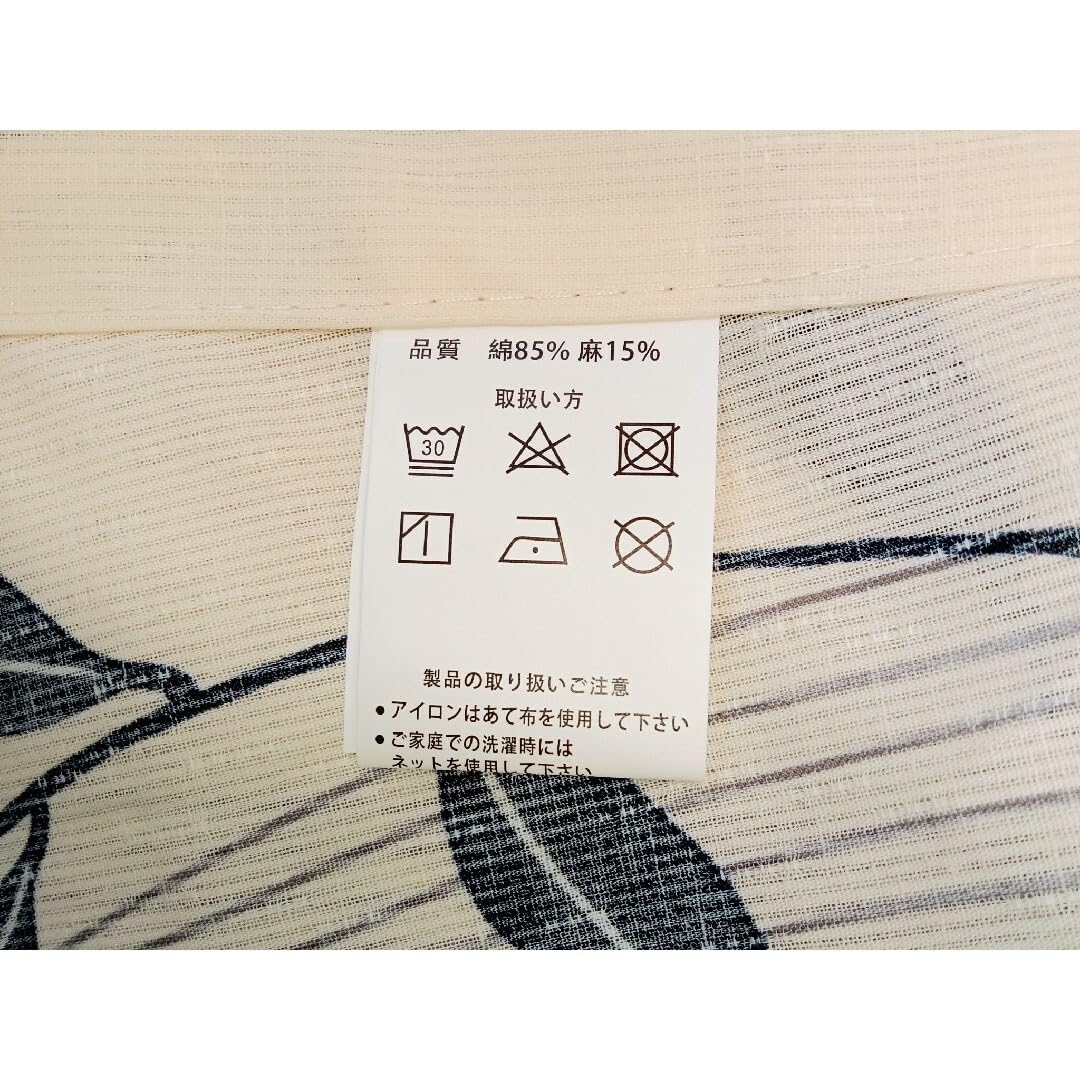 Amazon.co.jp: 綿麻浴衣 Sサイズ 裄65cm : ファッション 