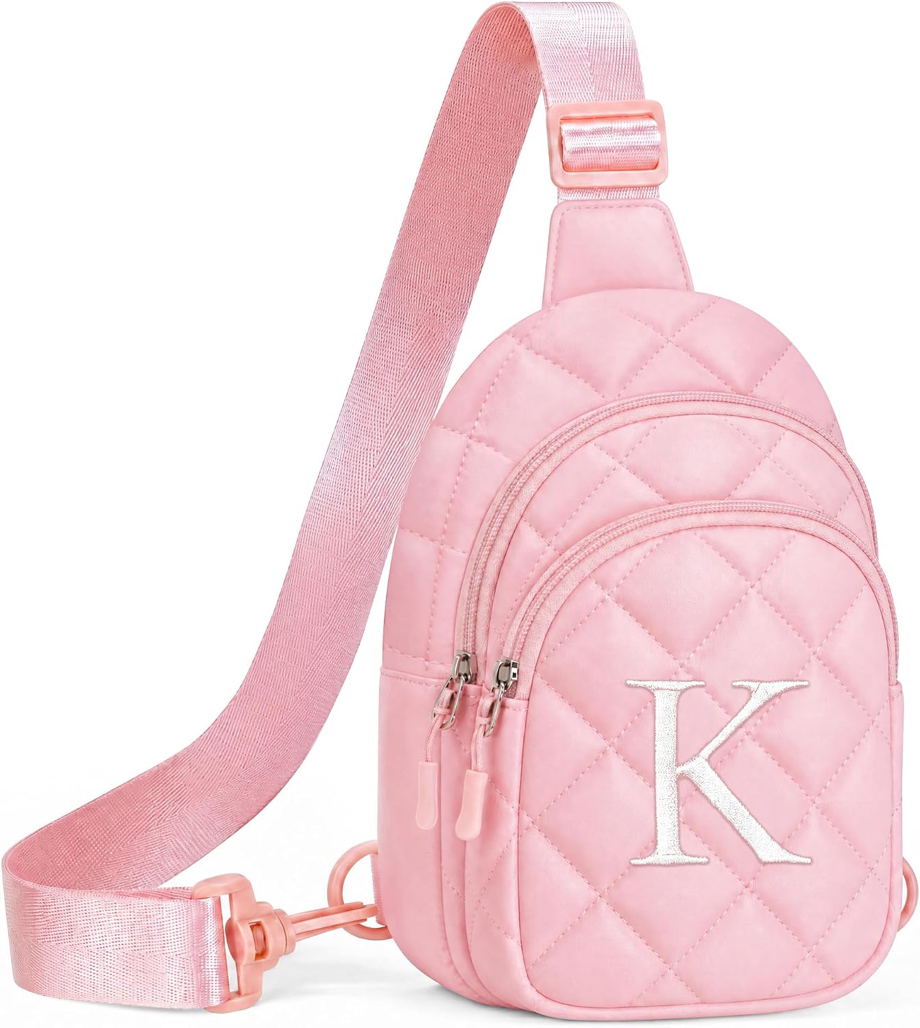 YOOLIFE Birthday Gifts Teen Girl Gifts Trendy Stuff Sling Bag Purse Pink K