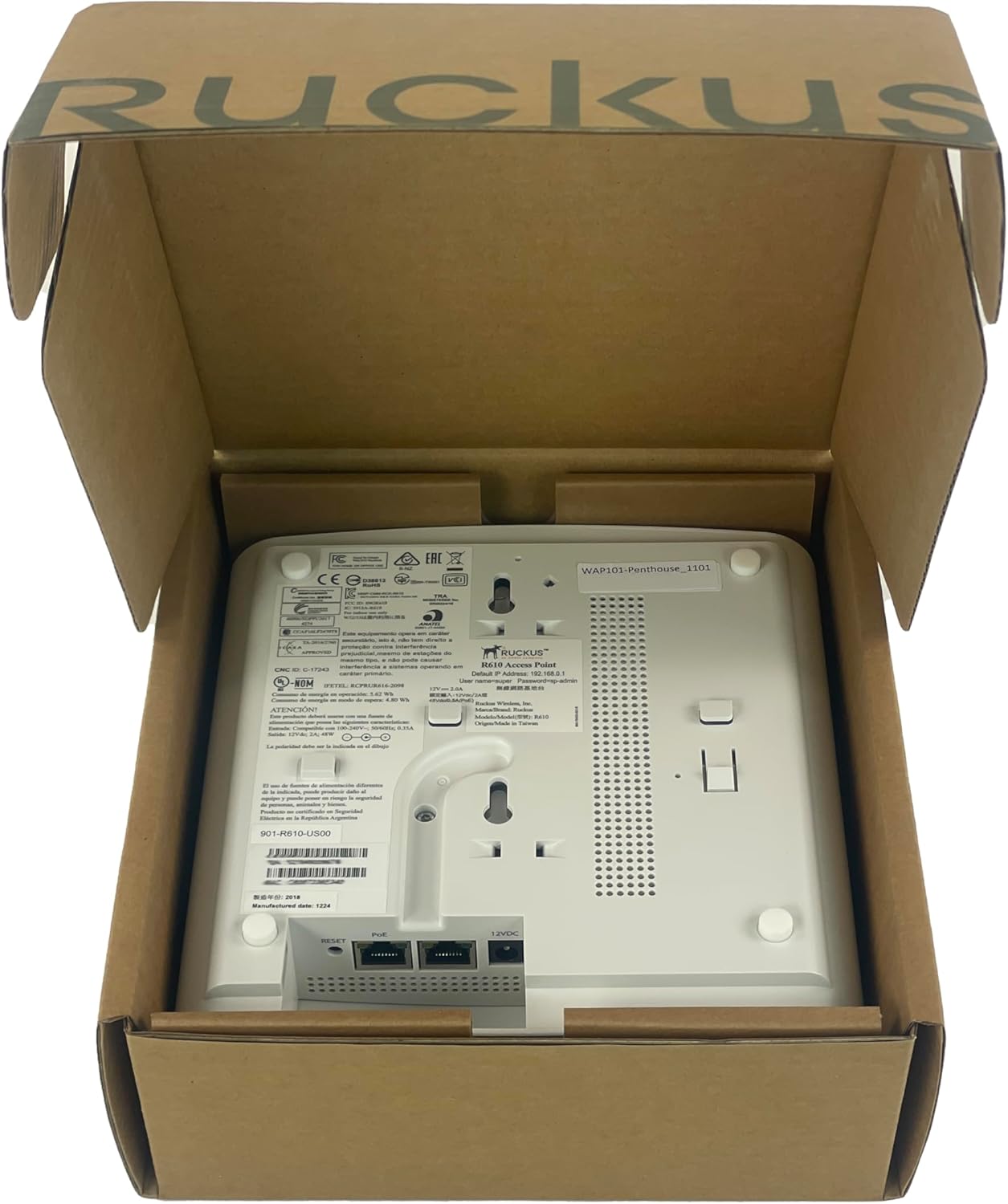 Ruckus 901-R610-US00