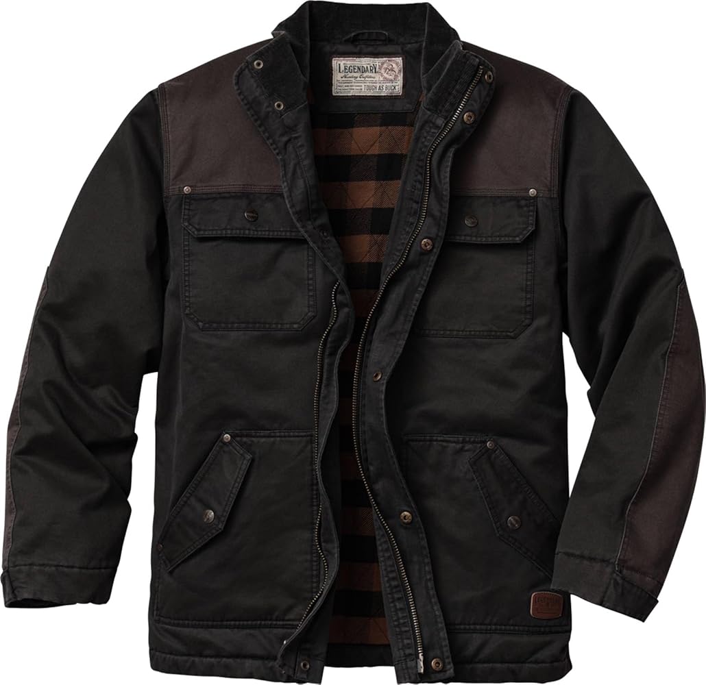 Amazon.com: Legendary Whitetails Mens Barn Chore Coat Vintage Work