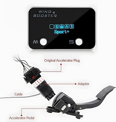 Miniatura 6 de Controlador de respuesta del acelerador compatible con Ford Mustang Explorer Expedition Focus Fusion F150 F250 (2011-2022) 9 modos de accionamiento