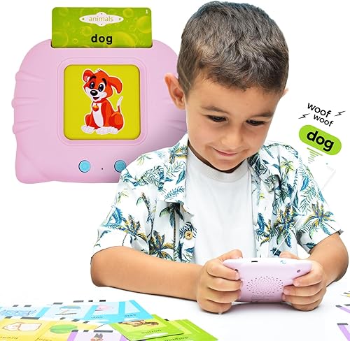 Miniatura 4 de GoodMalls Actividades de aprendizaje preescolar  Tarjetas flash para niños pequeños, 224 palabras de vista, discurso de bolsillo para niños
